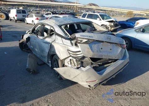 2021 Nissan Sentra S from USA, damaged, VIN 3N1AB8BV8MY259615